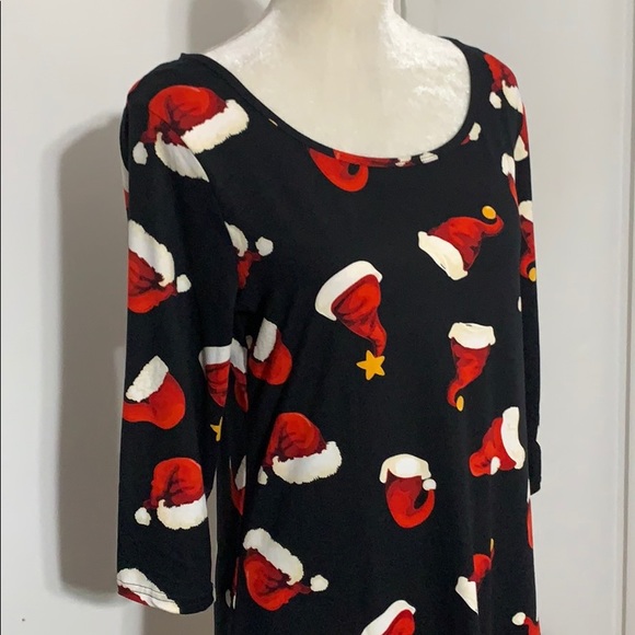 NWOT 8 of Hearts Ladies Christmas Hat Dress - Picture 2 of 15
